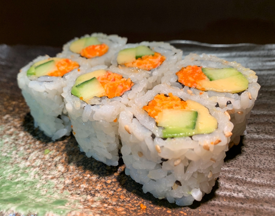 Order Spicy California Roll food online from Sushi Too store, Pittsburgh on bringmethat.com