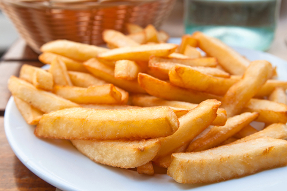 Order French Fries food online from Goldie's Deli and Restaurant store, Strongsville on bringmethat.com
