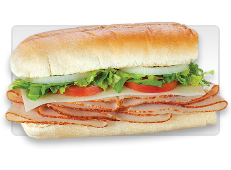Order Oven-Roasted Turkey & Cheese food online from Blimpie America's Sub Shop store, Newark on bringmethat.com