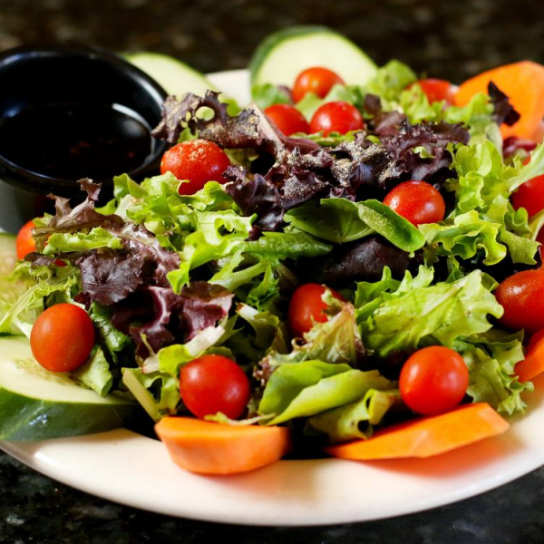 Order Himalayan Green Salad food online from Annapurna Restaurant & Bar store, Oakland on bringmethat.com