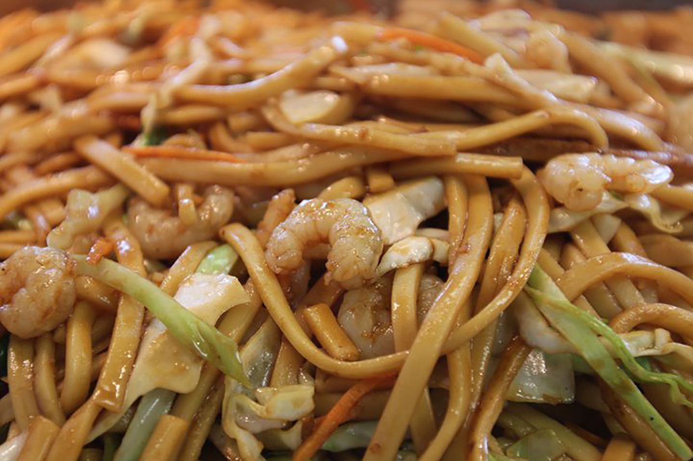 Order Shrimp Lo Mein food online from King Buffet store, Crystal Lake on bringmethat.com
