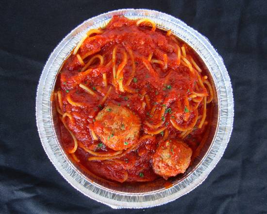 Order Spaghetti & Meatballs food online from Pizza USA store, Bellflower on bringmethat.com