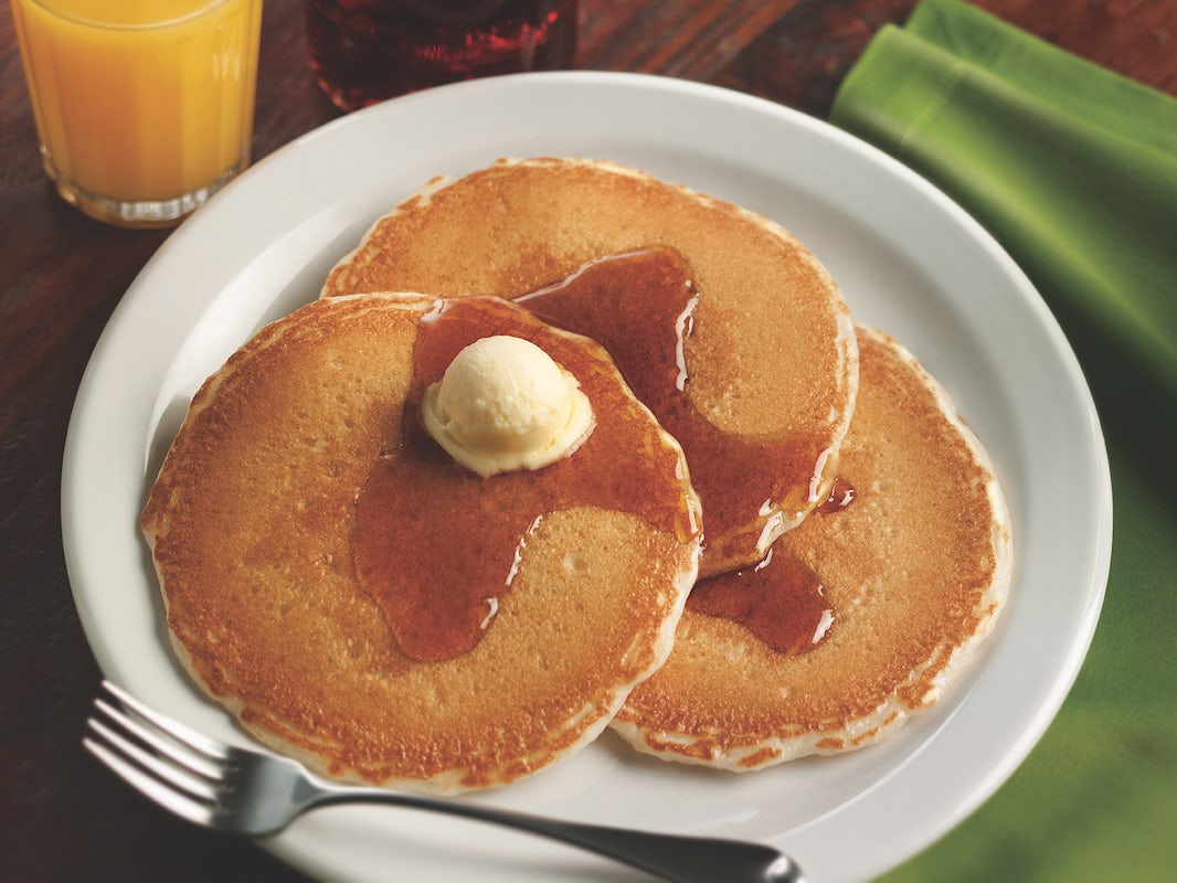 Order Buttermilk Pancake Short Stack food online from Bakery By Perkins store, Golden Valley on bringmethat.com