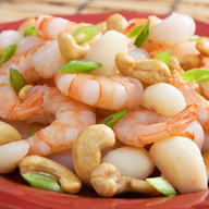 Order C28. Shrimp with Cashew Nuts food online from Great Wall Kitchen store, Thomaston on bringmethat.com