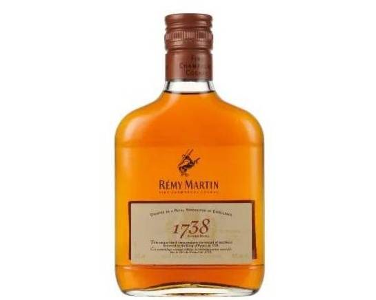 Order Remy Martin 1738 Accord Royal Cognac 200ml food online from Pit Stop Liquor Mart store, El Monte on bringmethat.com