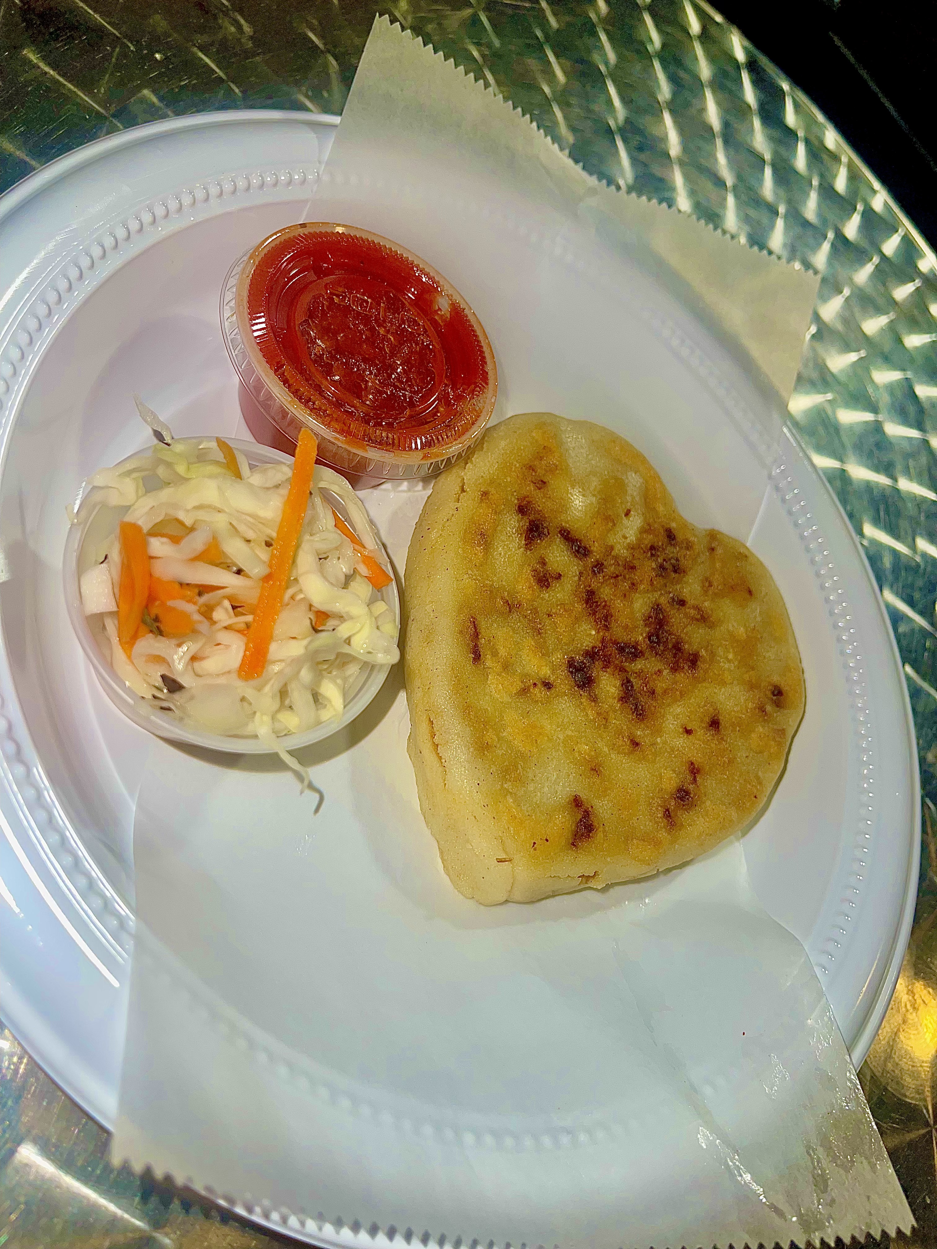 Order Heart Pupusa food online from Time Tequila Bar Cafe store, Glendale on bringmethat.com