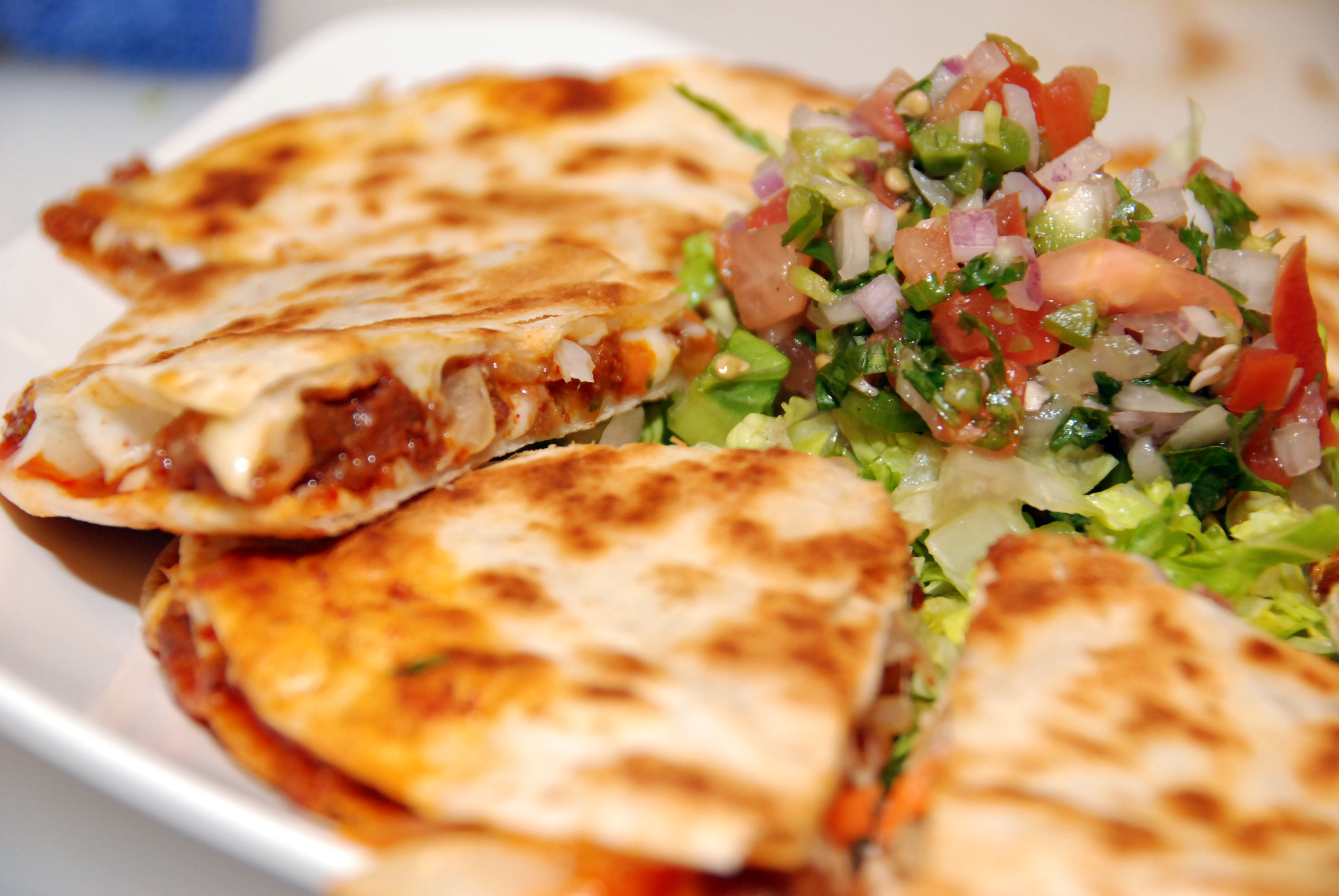 Order Quesadilla food online from Spoon House store, Champaign on bringmethat.com