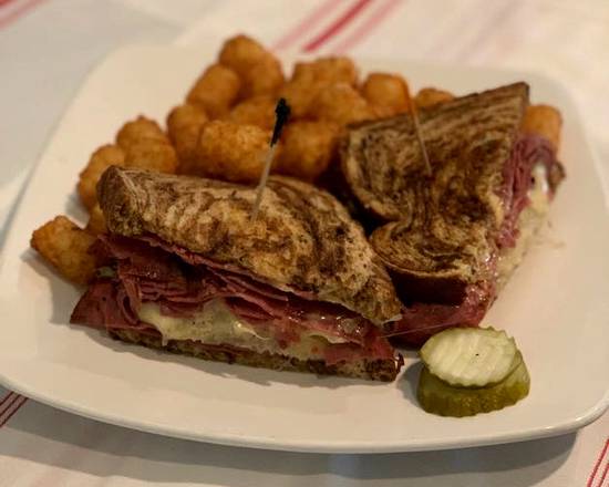 Order Double Play Reuben food online from Legend's store, Boise on bringmethat.com