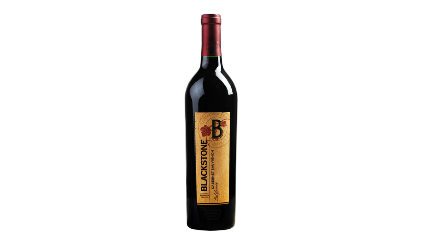 Order Blackstone Winery Winemaker's Select Cabernet Sauvignon 750mL food online from Rancho Liquor store, Thousand Oaks on bringmethat.com