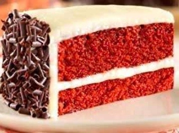 Order Red Velvet Cake food online from Yummefy Asian Restaurant store, Birmingham on bringmethat.com