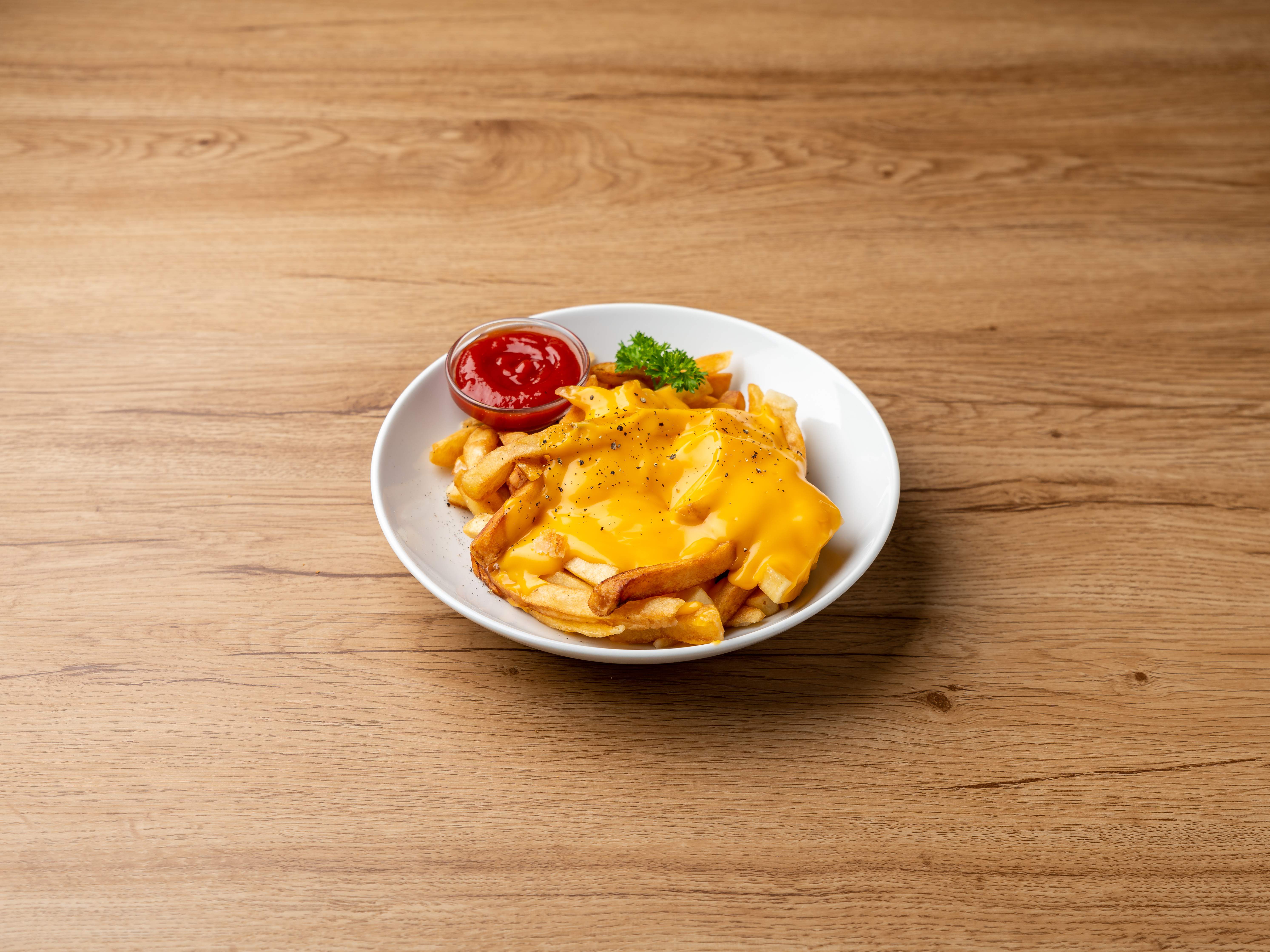 Order Cheese Fries food online from Frank's Pizza store, Lansdale on bringmethat.com