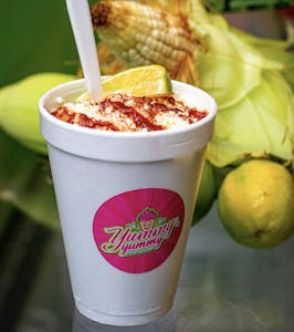 Order Elote en Vaso food online from Yummy Yummy Italian Ice Cream store, Kirby on bringmethat.com