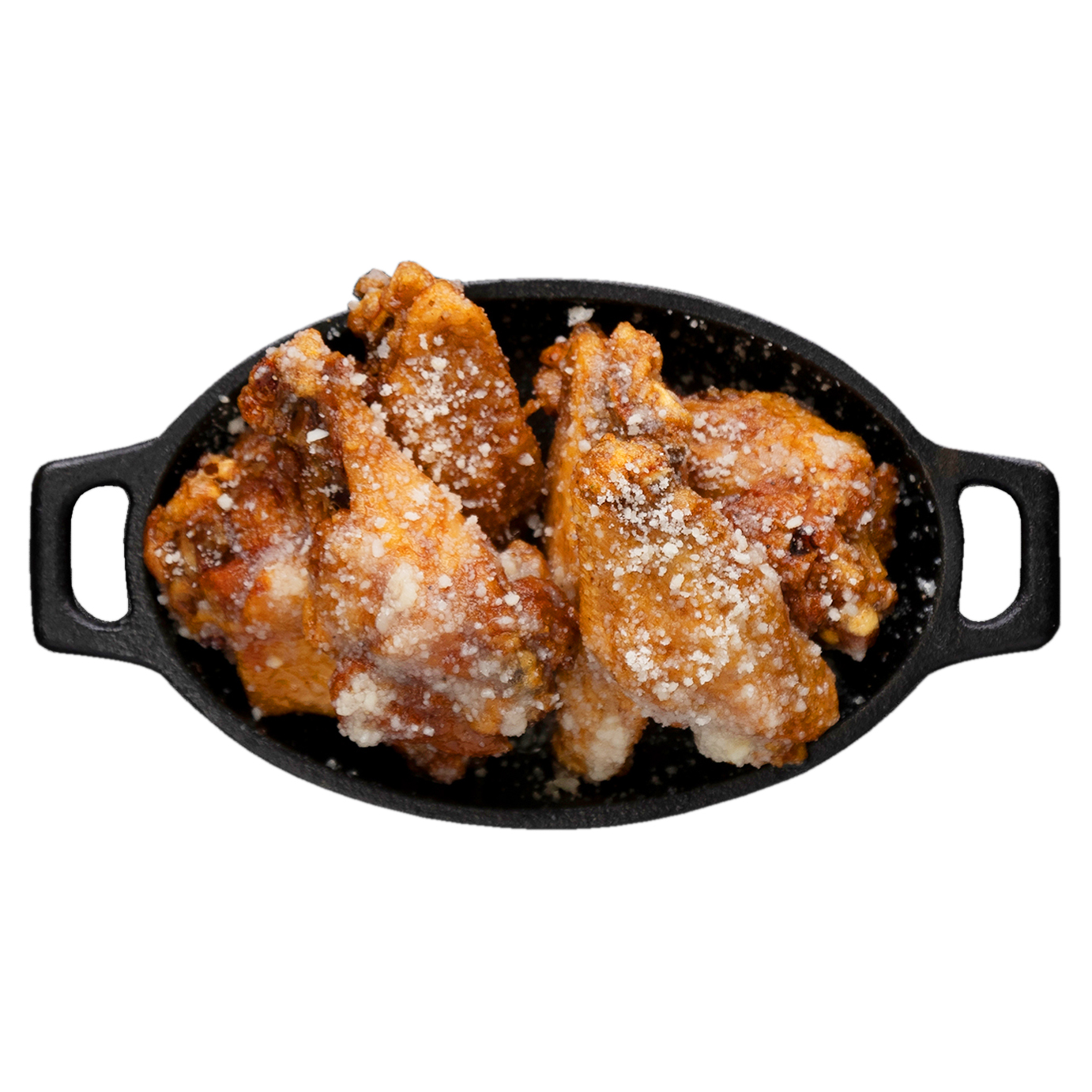 Order Garlic Parmesan Wings and Fries food online from Wings 99 store, Nashville on bringmethat.com