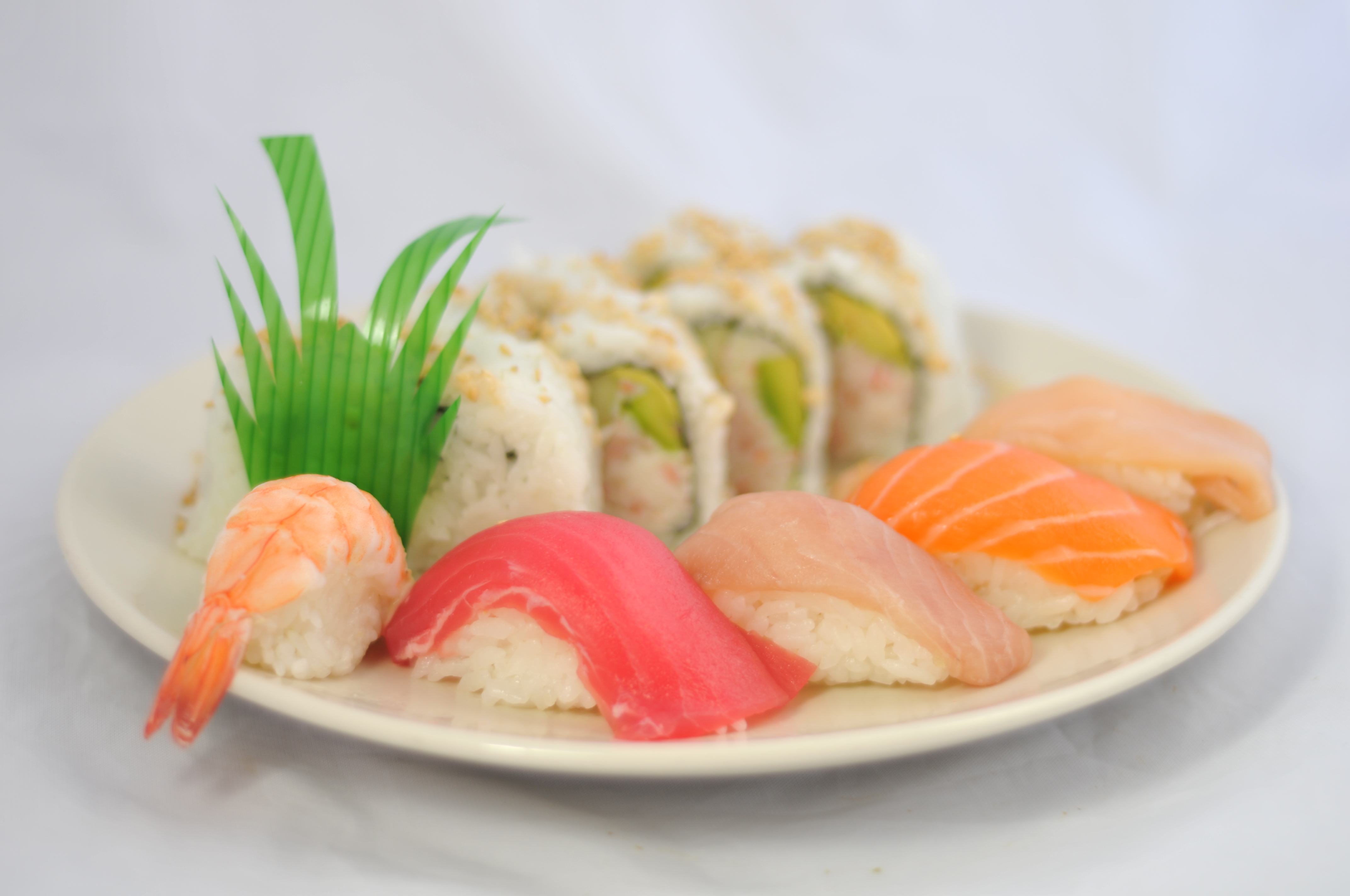 Order 8 Piece Sushi Combo food online from Sushi Kokku store, Pismo Beach on bringmethat.com