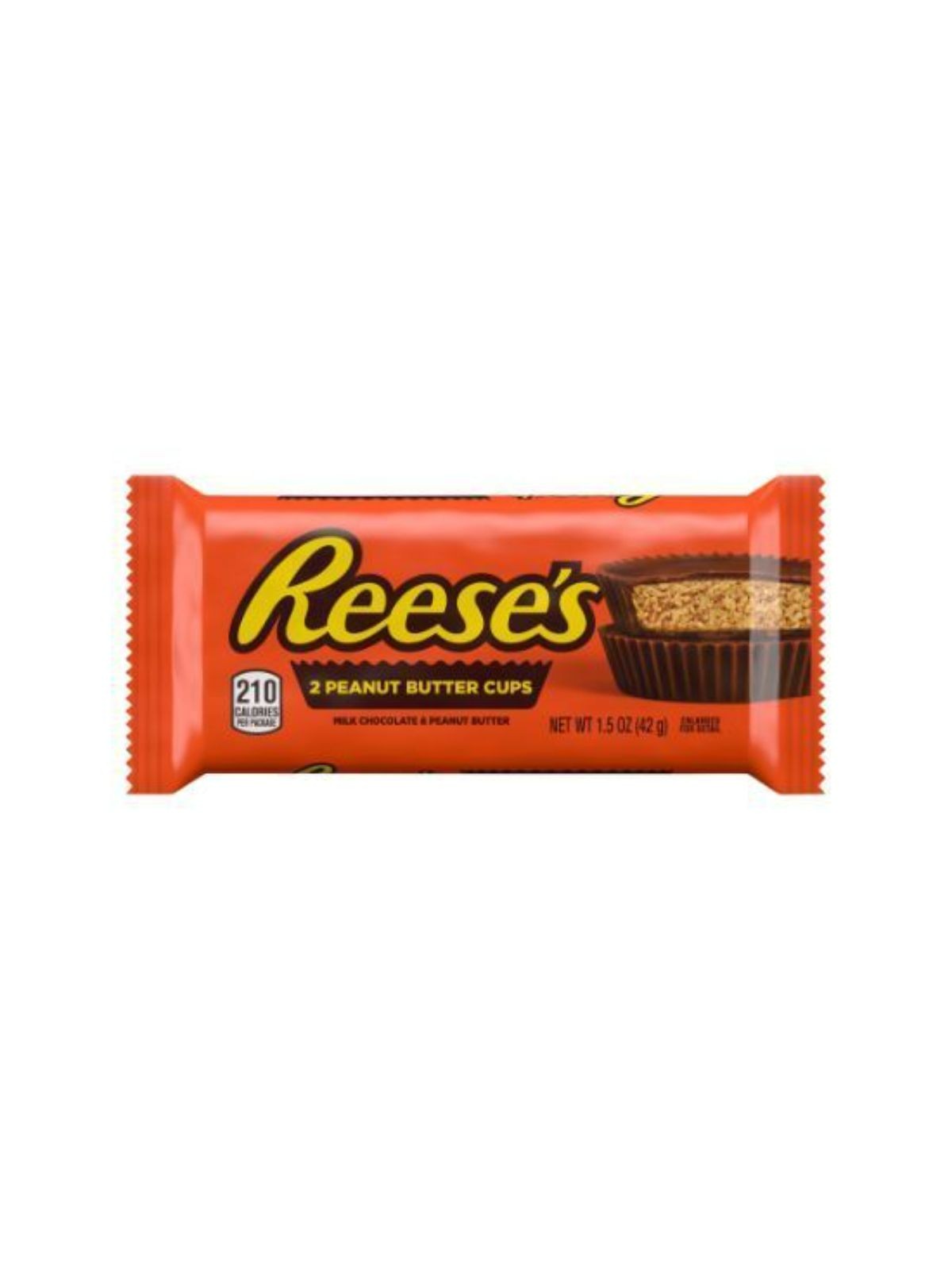 Order Reese's Peanut Butter Cups (1.5 oz) food online from Stock-Up Mart store, Marietta on bringmethat.com