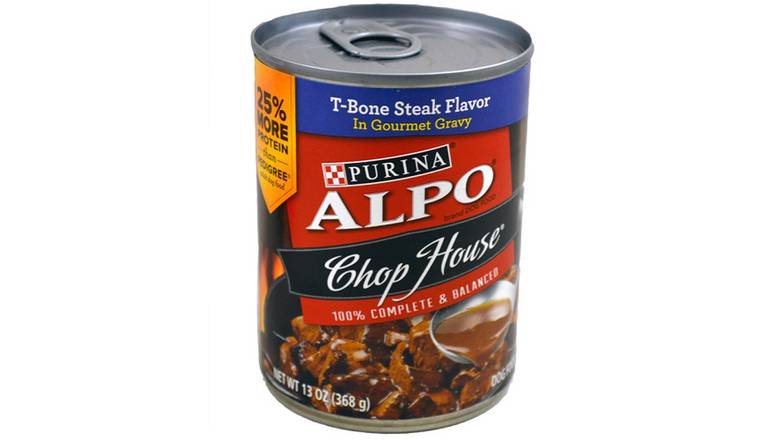 Order Purina Alpo Chop House, Wet Dog Food food online from Trumbull Mobil store, Trumbull on bringmethat.com