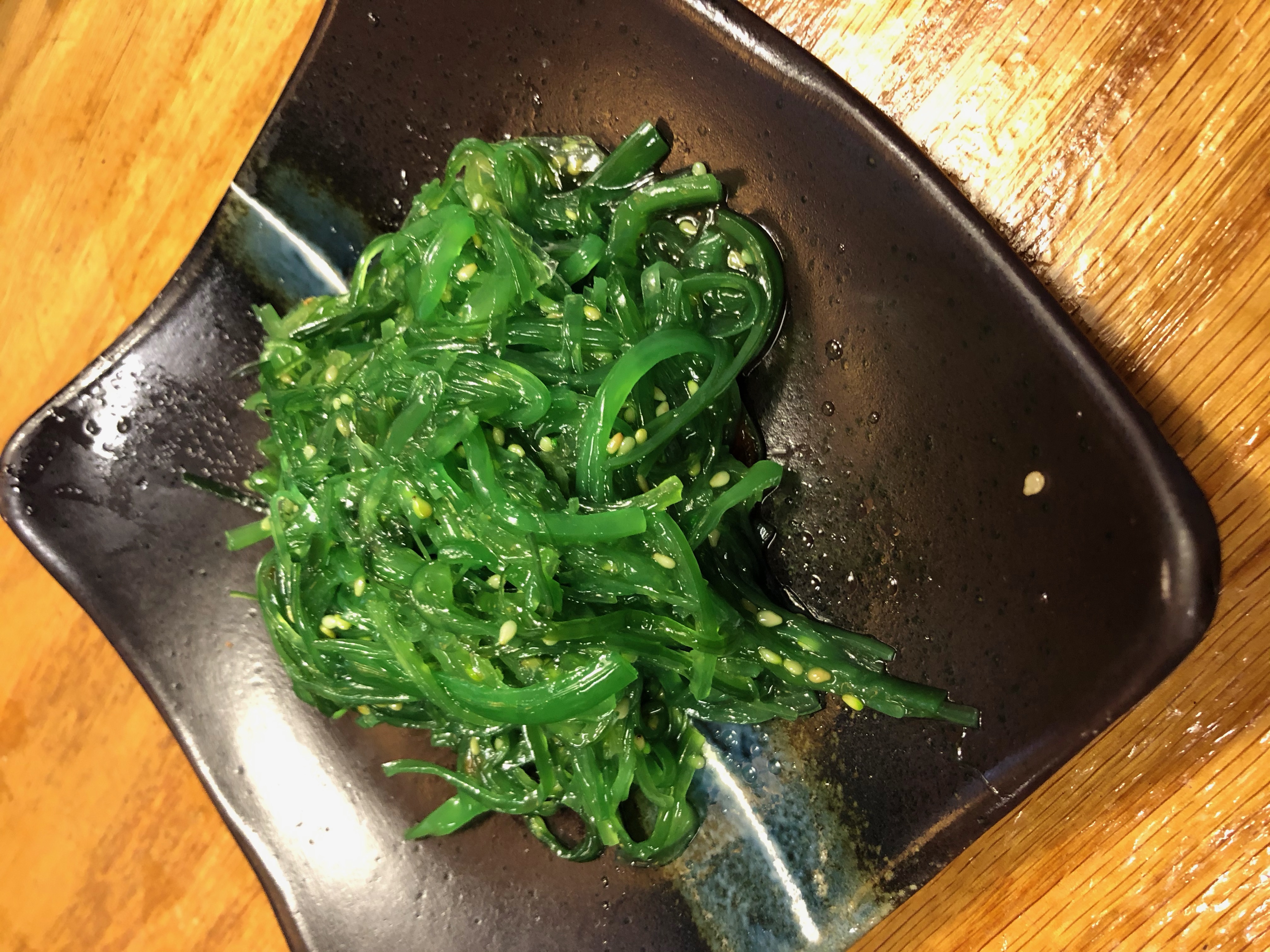 Order Seaweed salad  food online from Sensen Ramen & Katsu store, Lynnwood on bringmethat.com