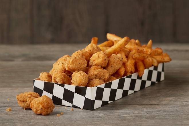 Order Chicken Bites & Fries Box food online from Checkers store, Jonesboro on bringmethat.com