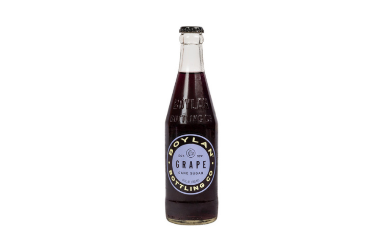 Order 12 Oz. Boylan Grape food online from Mike's Pizzeria store, Los Angeles on bringmethat.com