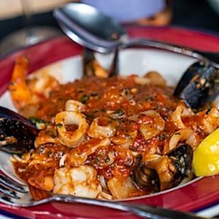 Order Pescatore Di Mare food online from Fornos of Italy store, Houston on bringmethat.com