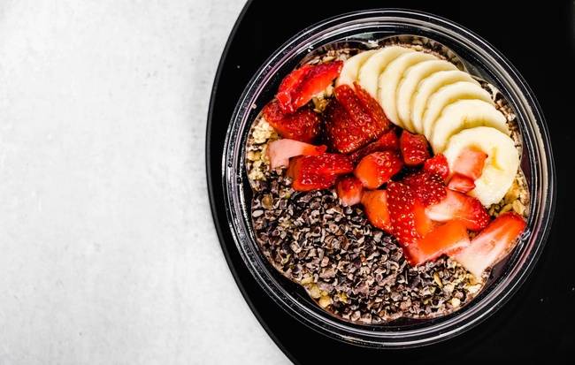 Order Chocolate Acai Bowl food online from The Kitchen By Be Well store, Beverly Hills on bringmethat.com