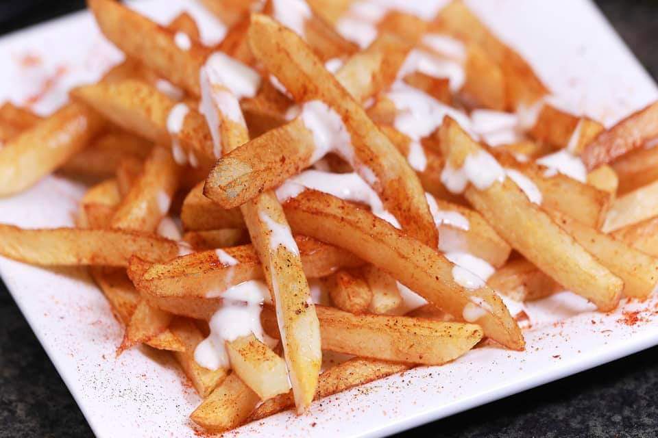 Order Fresh Cut Fries food online from The Original Gyro store, Castle Shannon on bringmethat.com