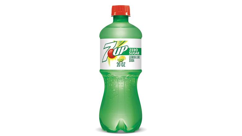 Order 7Up Diet, Zero Sugar, Lemon Lime Soda food online from Red Roof Market store, Lafollette on bringmethat.com