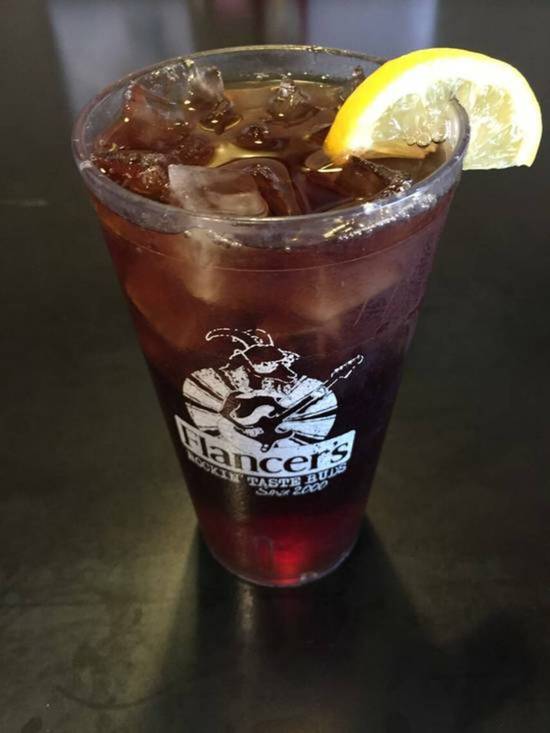 Order Passion Fruit Iced Tea food online from Flancers Cafe store, Mesa on bringmethat.com