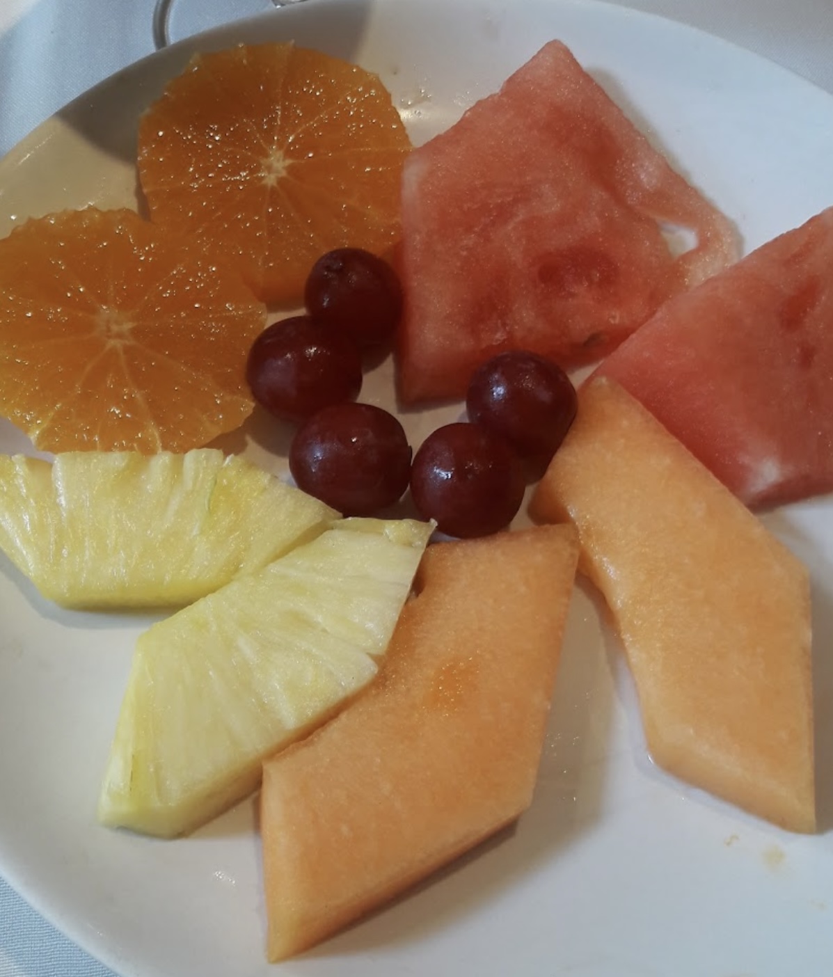 Order Fresh Fruit Plate food online from Cappuccino Cafe store, Brooklyn on bringmethat.com