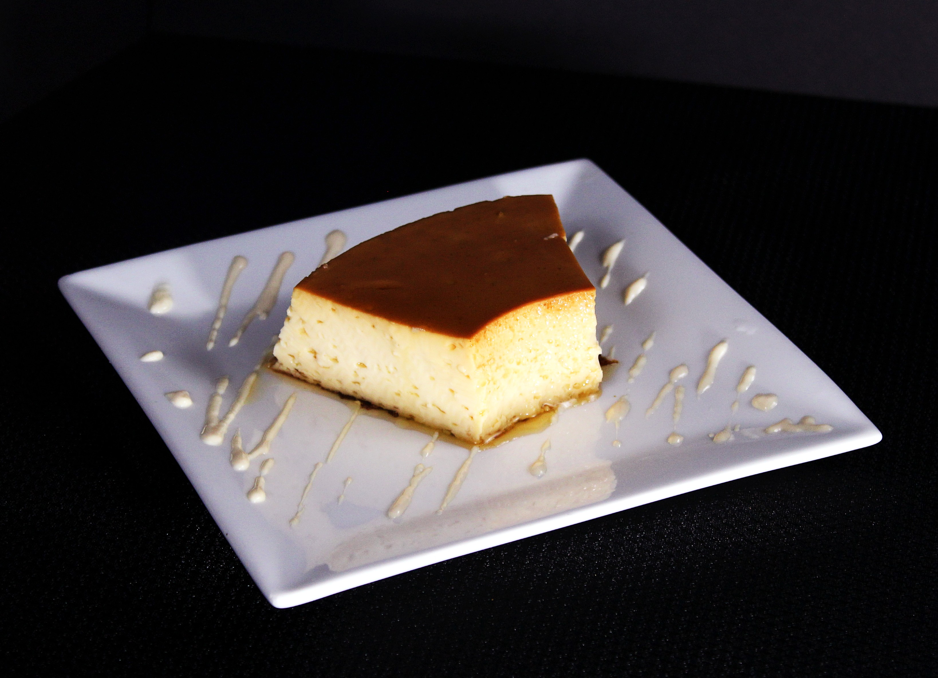 Order Caramel Flan food online from Chicken Coop store, Valley Stream on bringmethat.com