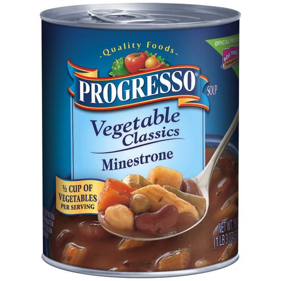 Order Progresso Minestrone Soup food online from Cvs store, ALISO VIEJO on bringmethat.com