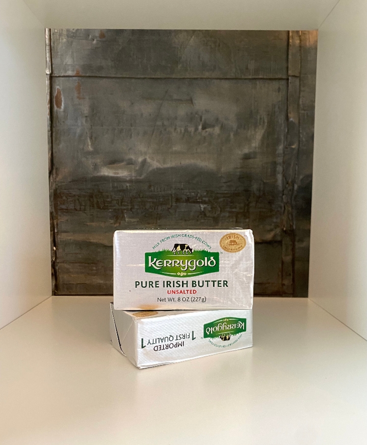 Order Kerrygold - Unsalted Butter food online from Orkenoy store, Chicago on bringmethat.com