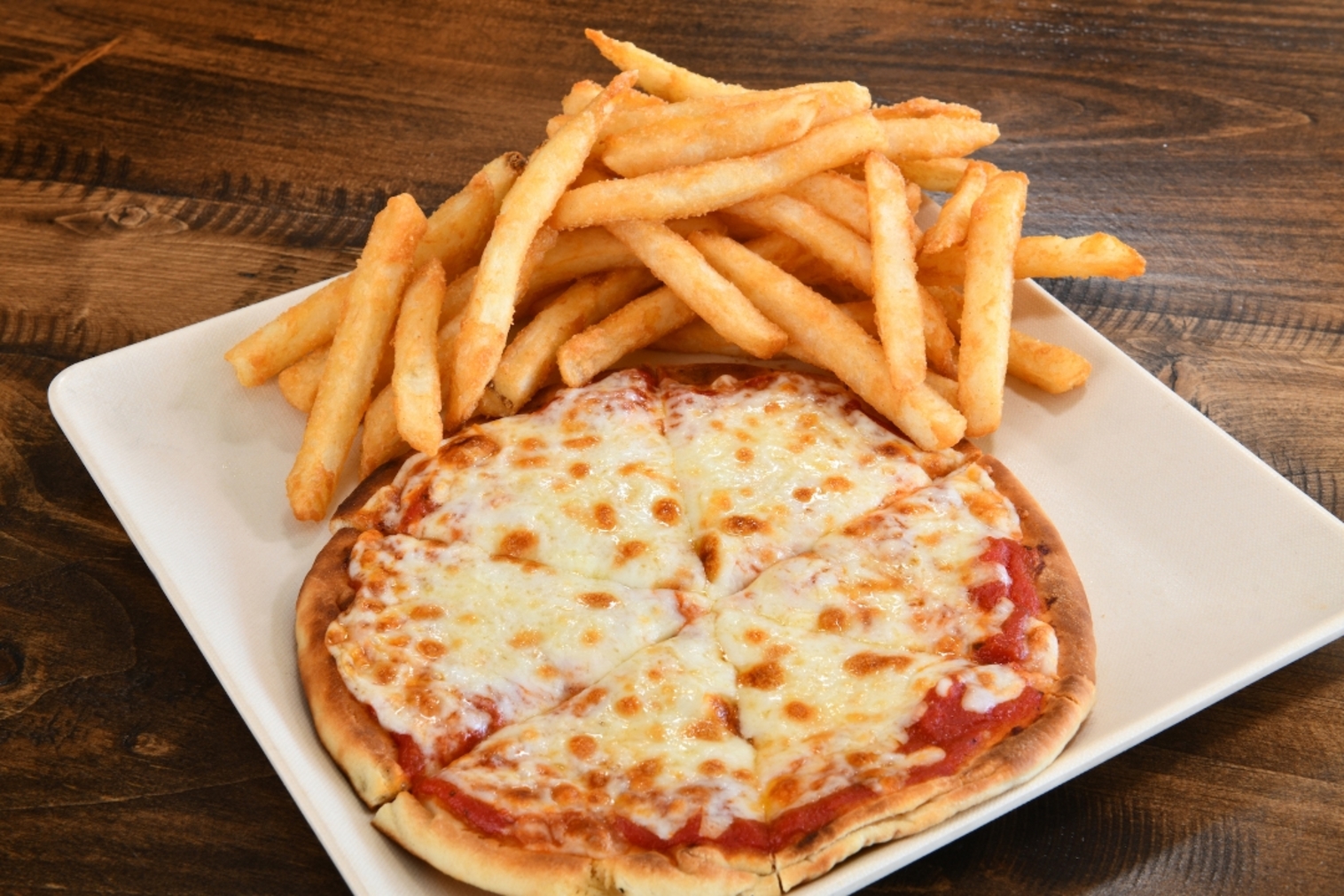 Order CHEESE PIZZA food online from The Great Greek-West Craig store, Las Vegas on bringmethat.com