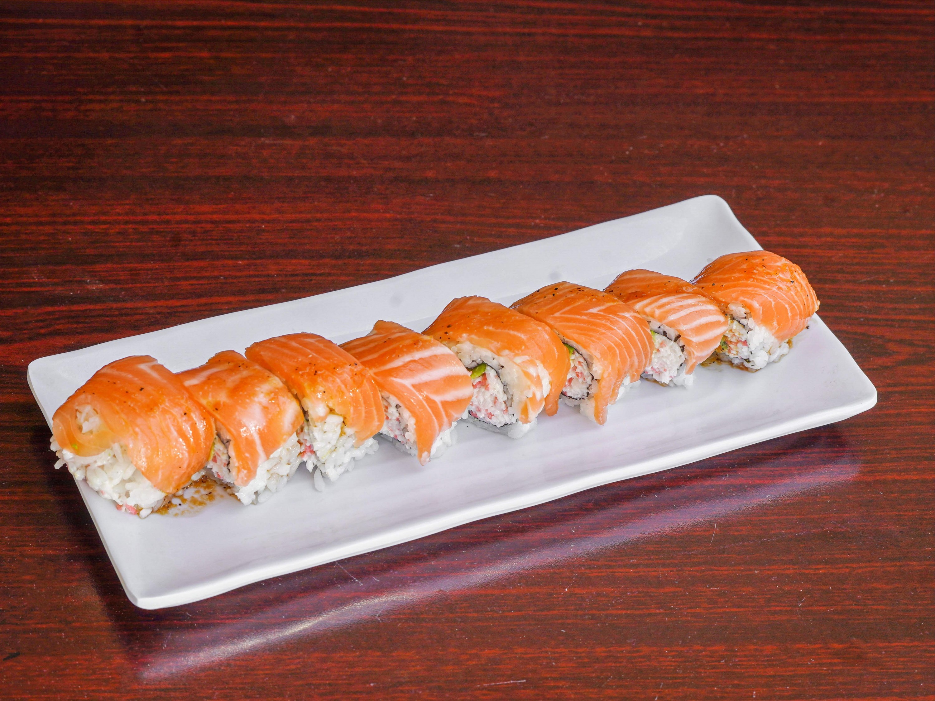 Order Sunshine Roll food online from Ginza Sushi store, San Diego on bringmethat.com