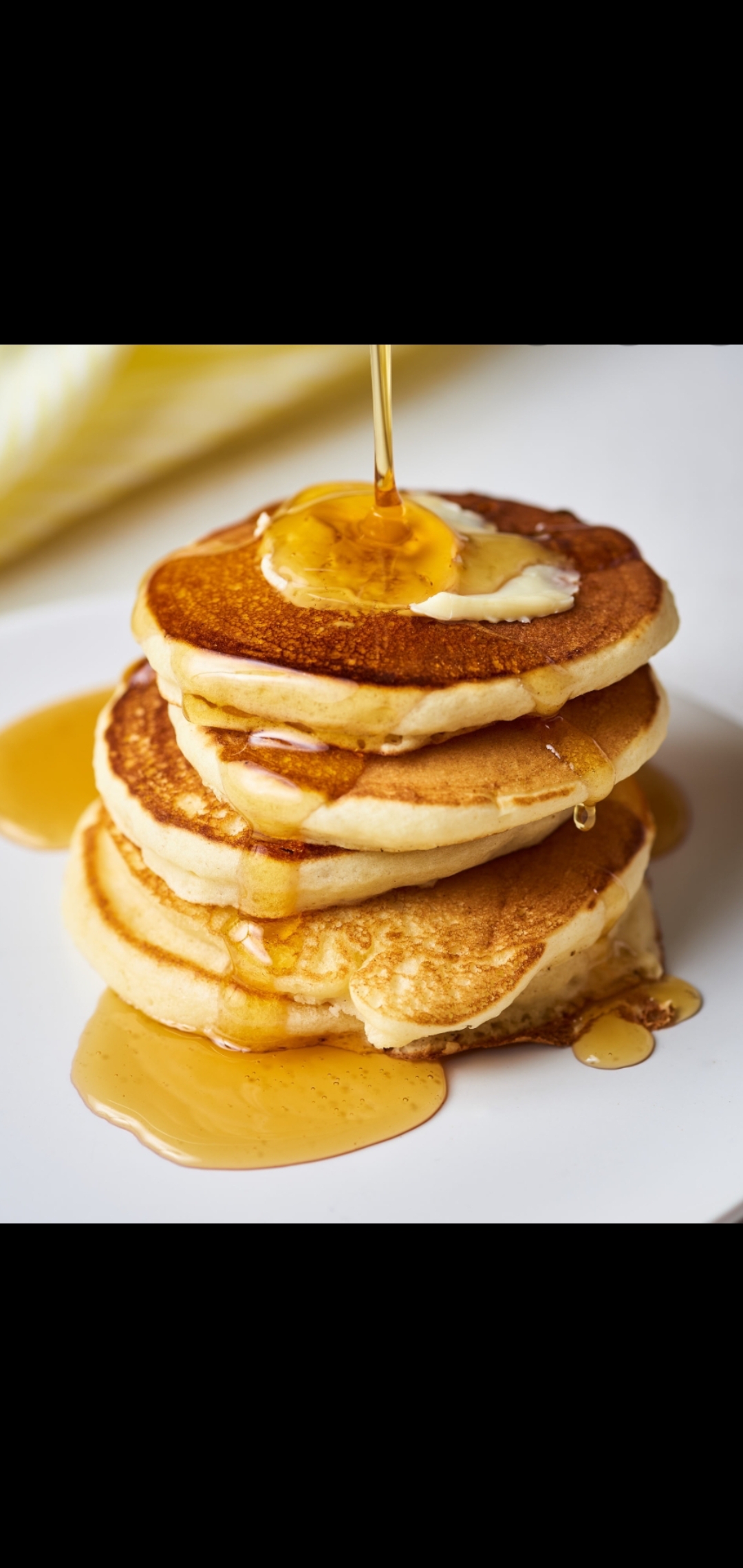 Order Pancakes (choose your favorite fruits,meats,eggs etc. From add-ons) food online from American Gourmet Foods Deli store, New York on bringmethat.com