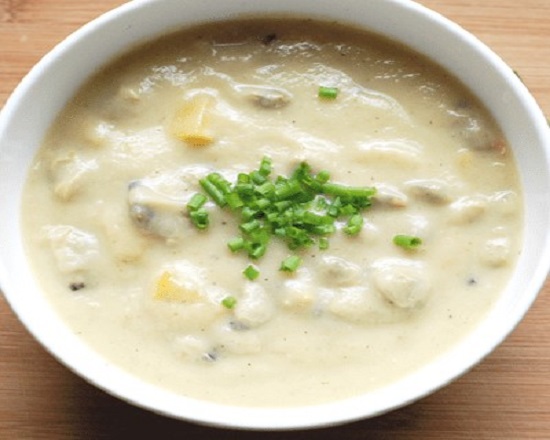 Order New England Clam Chowder food online from Juicy Seafood store, Evansville on bringmethat.com