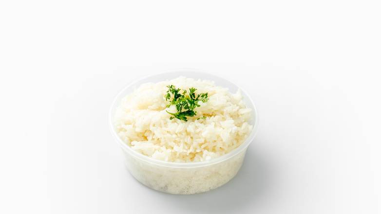 Order Steamed White Rice food online from Wing Squad store, Garland on bringmethat.com