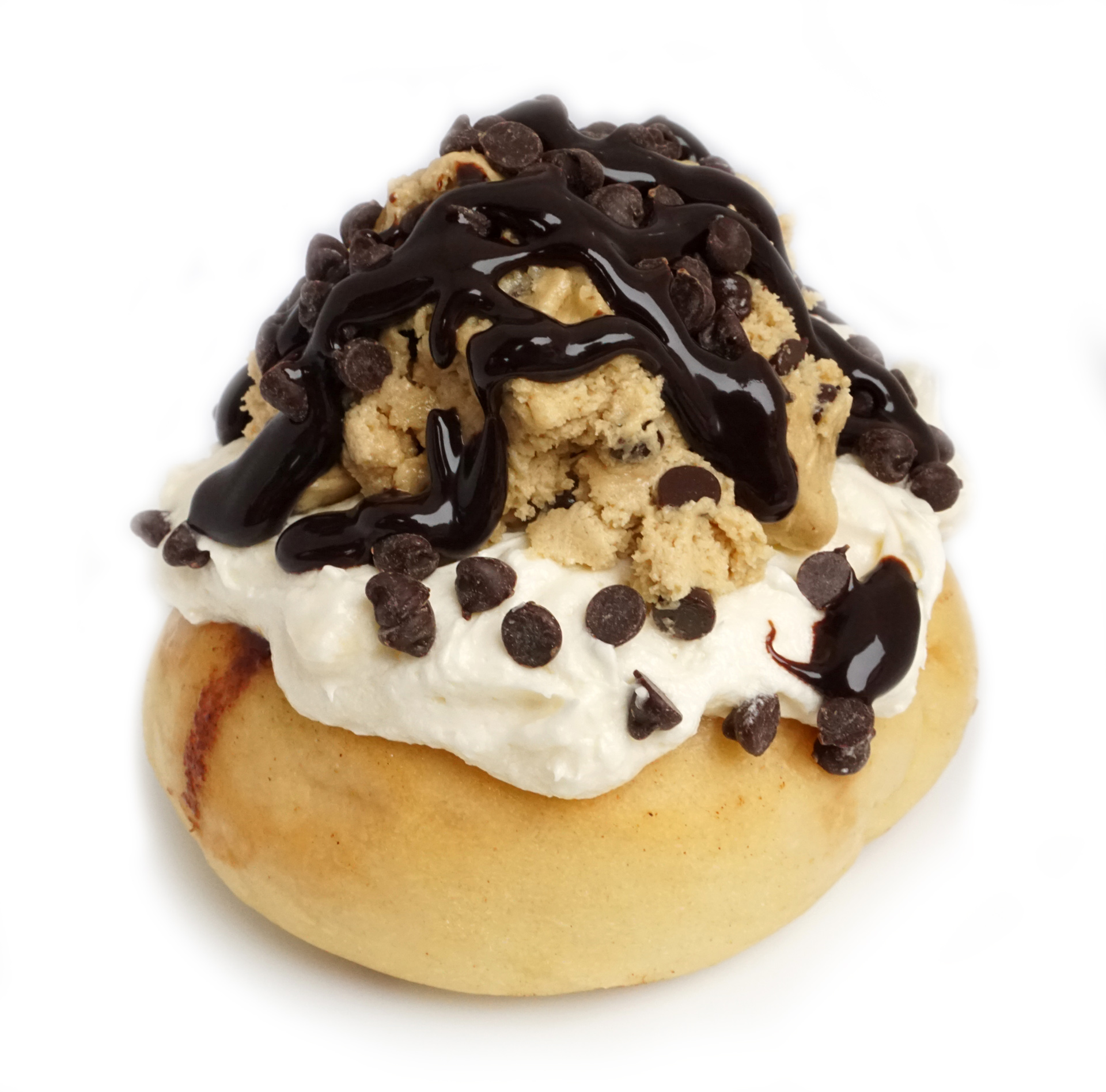 Order Cookie (Dough) Monster Roll food online from Cinnaholic store, Las Vegas on bringmethat.com