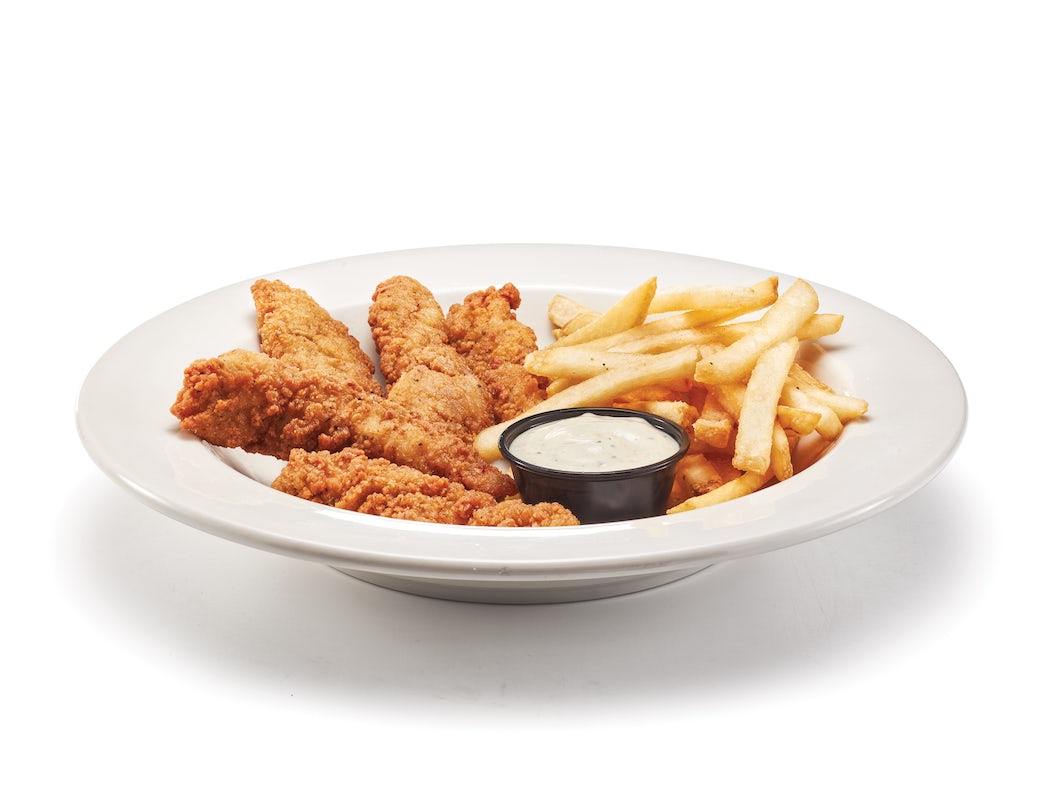 Order Buttermilk Crispy Chicken Strips & Fries food online from Ihop store, Cincinnati on bringmethat.com