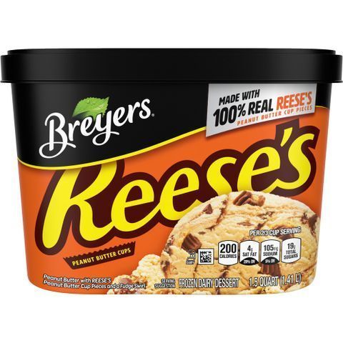 Order Breyers Reeses Peanut Butter Cup 48oz food online from 7-Eleven store, New Kensington on bringmethat.com