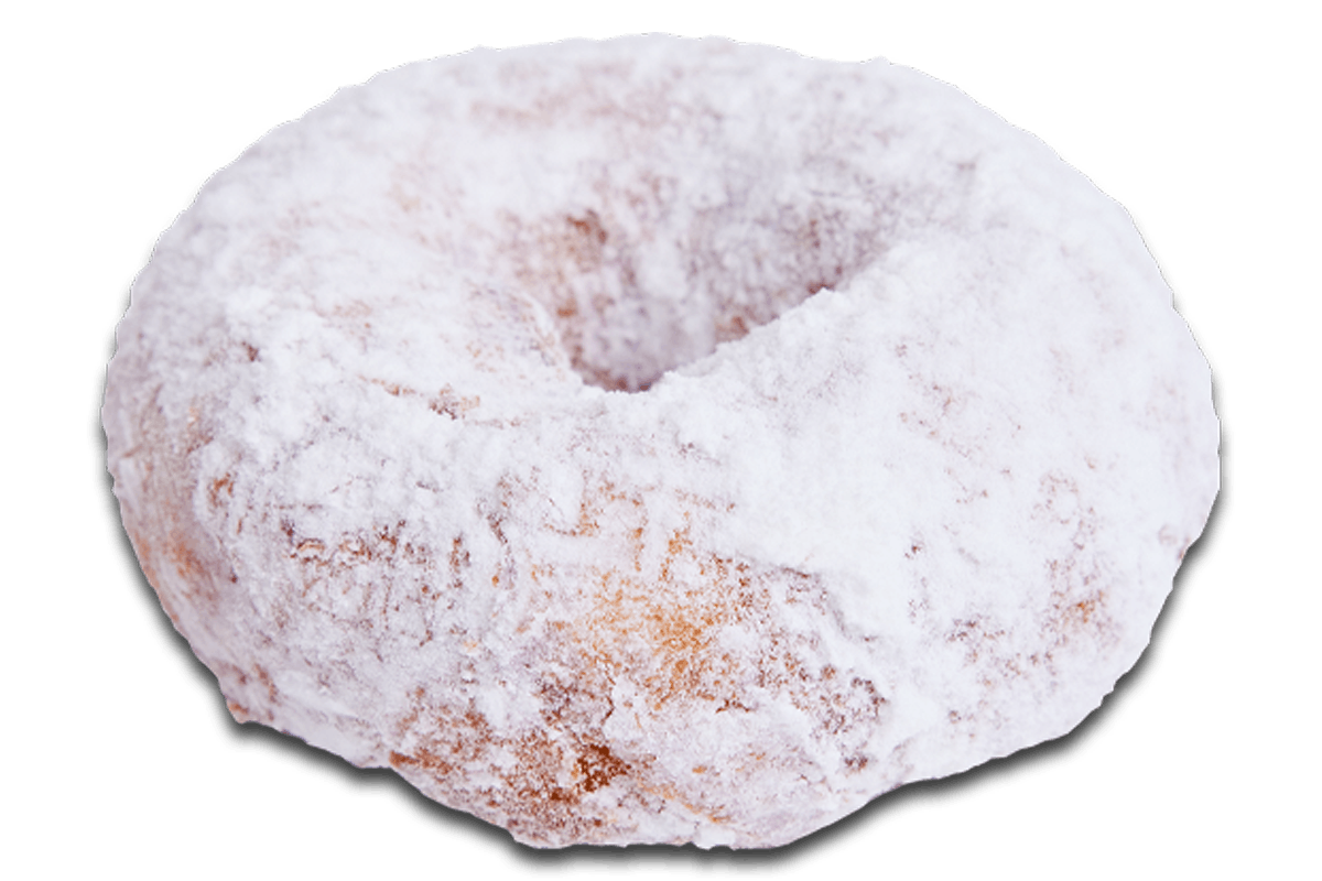 Order Powdered Sugar Cake food online from Randy Donuts store, Costa Mesa on bringmethat.com
