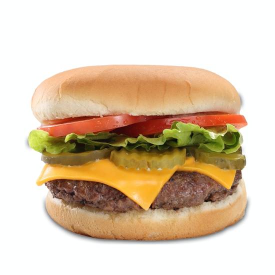 Order Big Americana Burger food online from Hwy 55 Burgers Shakes & Fries store, Conover on bringmethat.com
