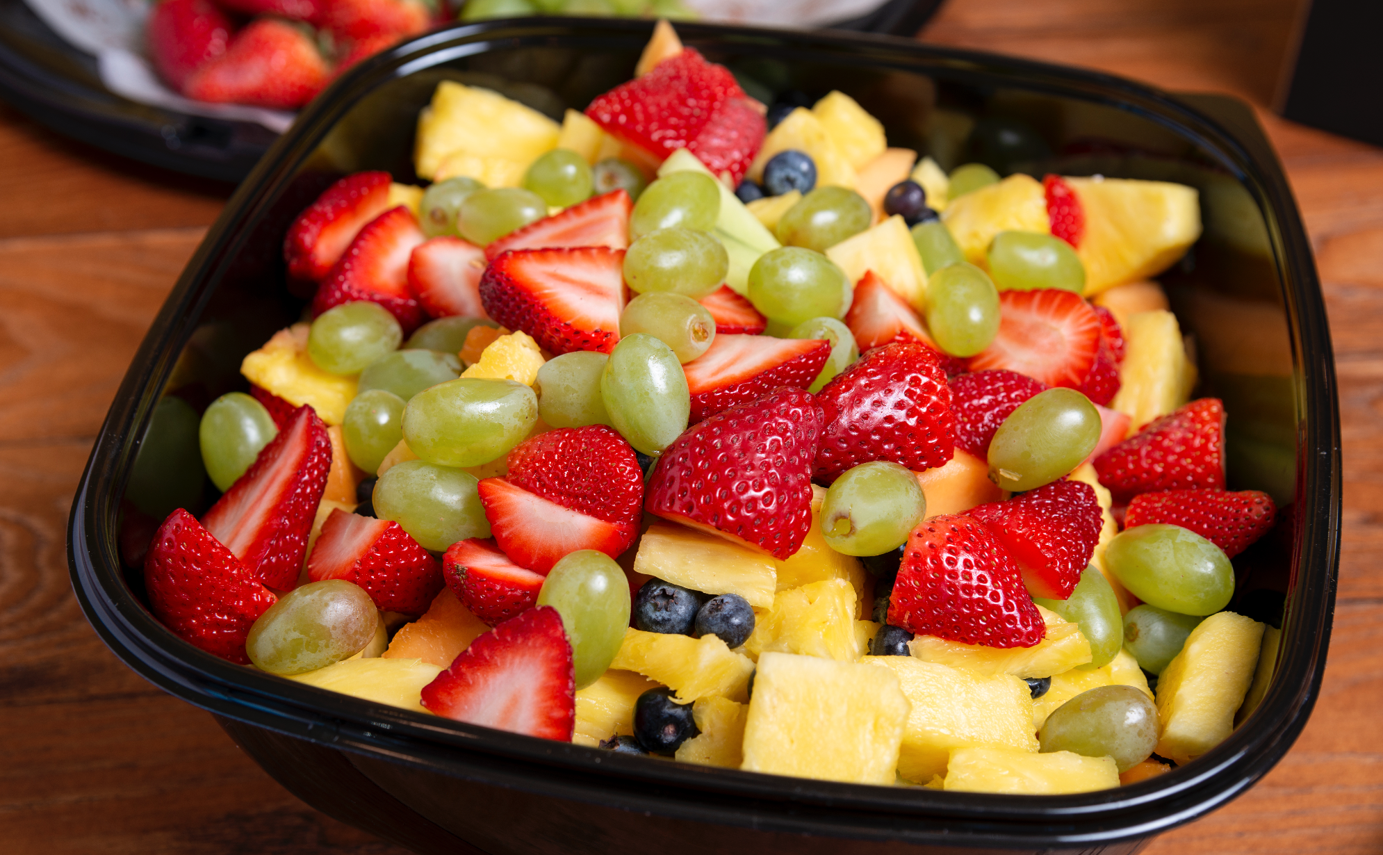 Order Fruit salad platter food online from Manhattan Bagel store, Summit on bringmethat.com