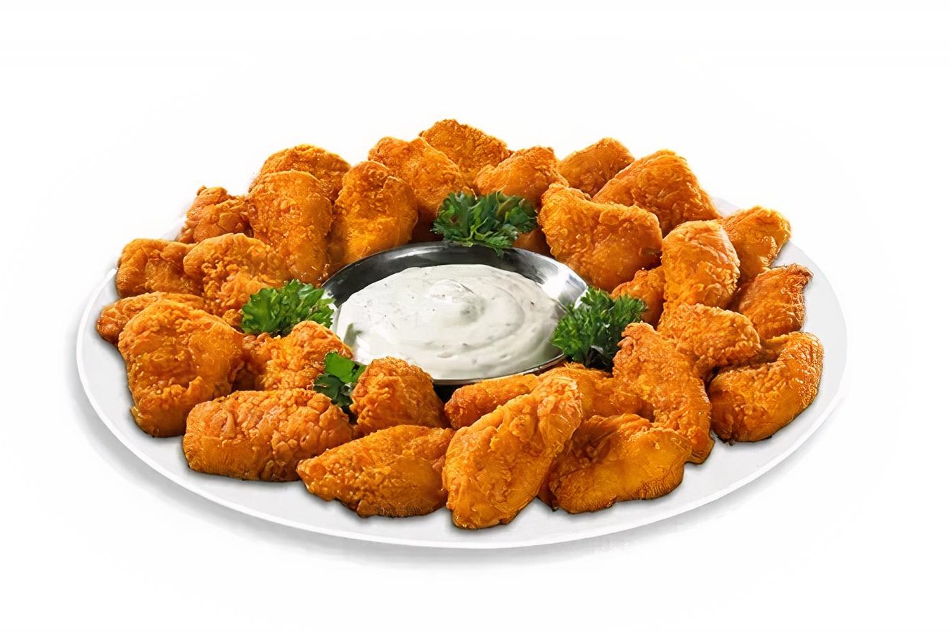 Order Boneless Wings  food online from Happy Pizza store, New Baltimore on bringmethat.com