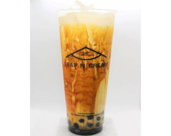 Order Dirty Milk Latte  food online from Leaf N Cream store, Tustin on bringmethat.com