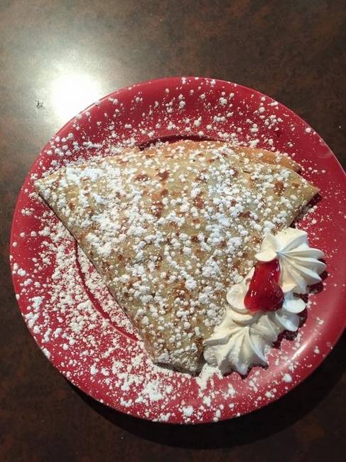 Order Mon Cheri Amor Crepe food online from City Coffeehouse & Creperie store, Clayton on bringmethat.com