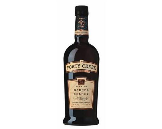 Order Forty Creek, 750mL whiskey (40.0% ABV) food online from Cold Spring Liquor store, Liberty Hill on bringmethat.com