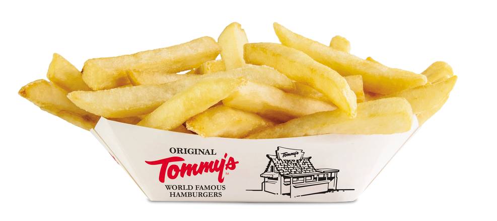 Order French Fries food online from Original Tommy's store, El Monte on bringmethat.com