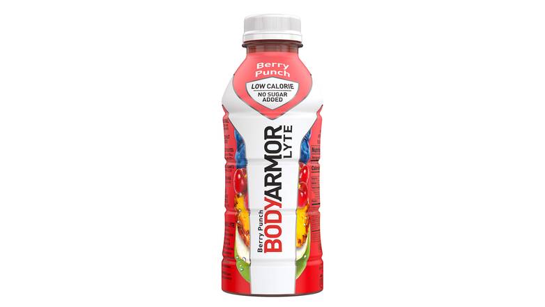 Order Bodyarmor Lyte Sports Drink Berry Punch food online from Red Roof Market store, Lafollette on bringmethat.com