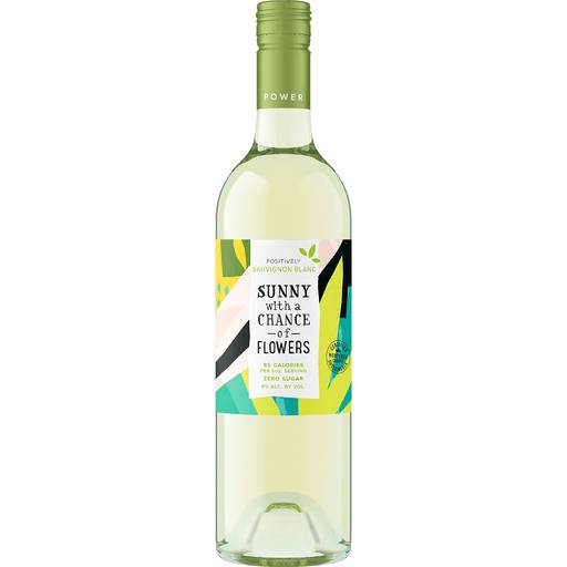 Order Sunny with a Chance of Flowers Sauvignon Blanc  (750 ML) 142365 food online from Bevmo! store, Chino on bringmethat.com